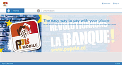 Desktop Screenshot of pepele.com